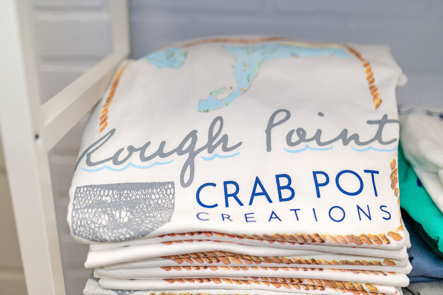 Rough Point Crab Pot Creations Short Sleeve Tee