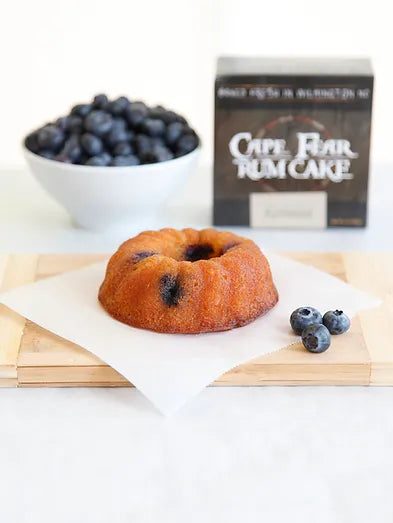Cape Fear Rum Cake Blueberry