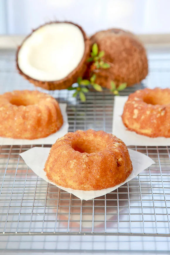 Cape Fear Rum Cake Coconut