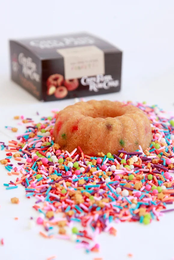 Cape Fear Rum Cake Funfetti