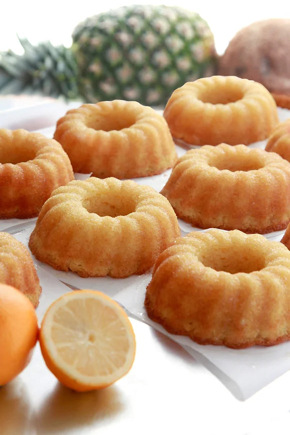 Cape Fear Rum Cake Painkiller