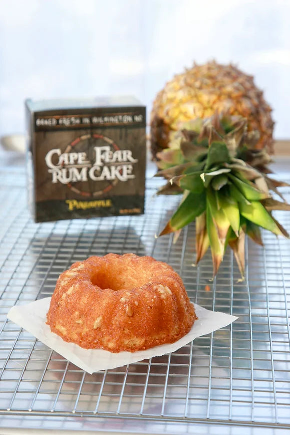 Cape Fear Rum Cake Pineapple