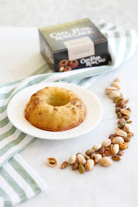 Cape Fear Rum Cake Pistachio