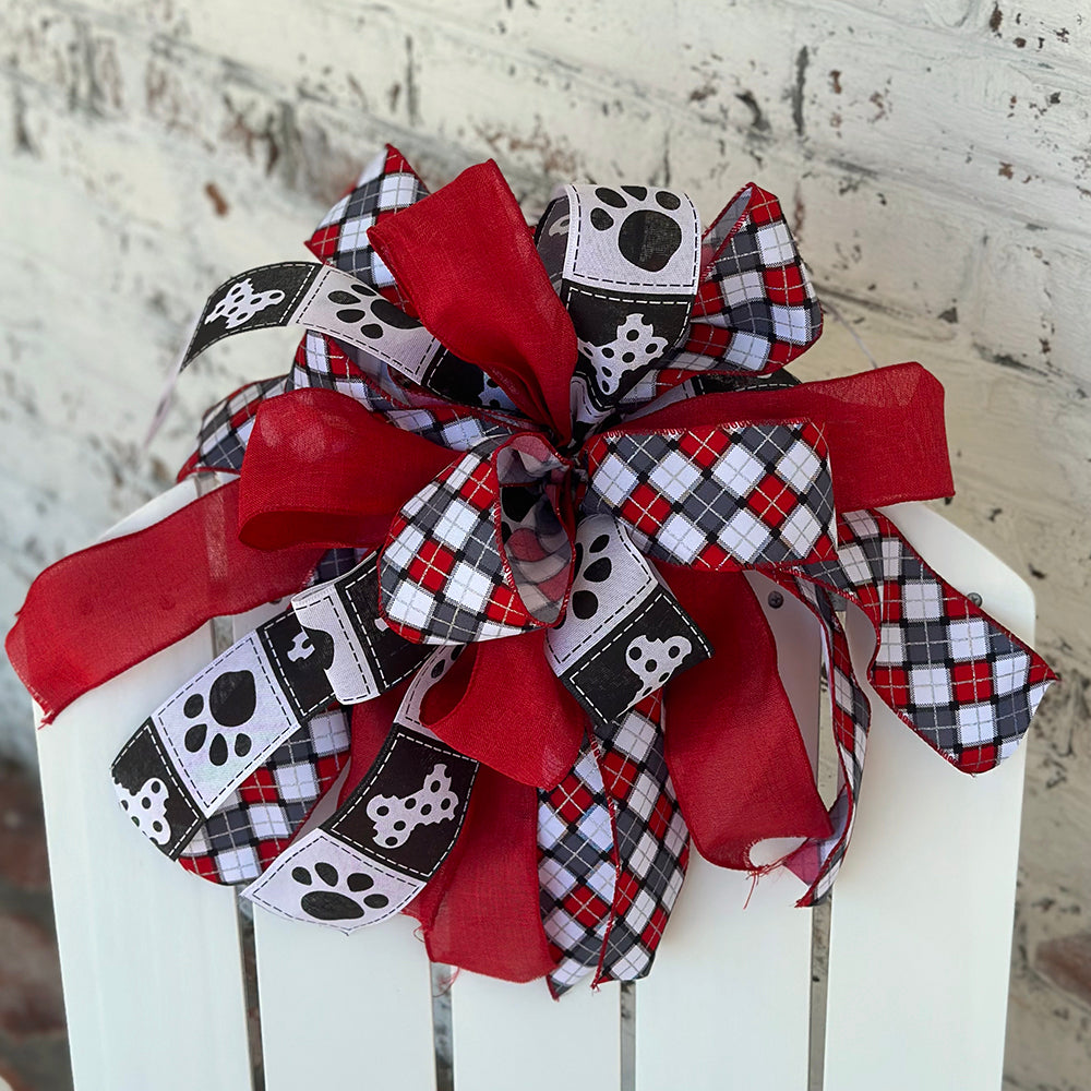 Dog Lover Bow Only