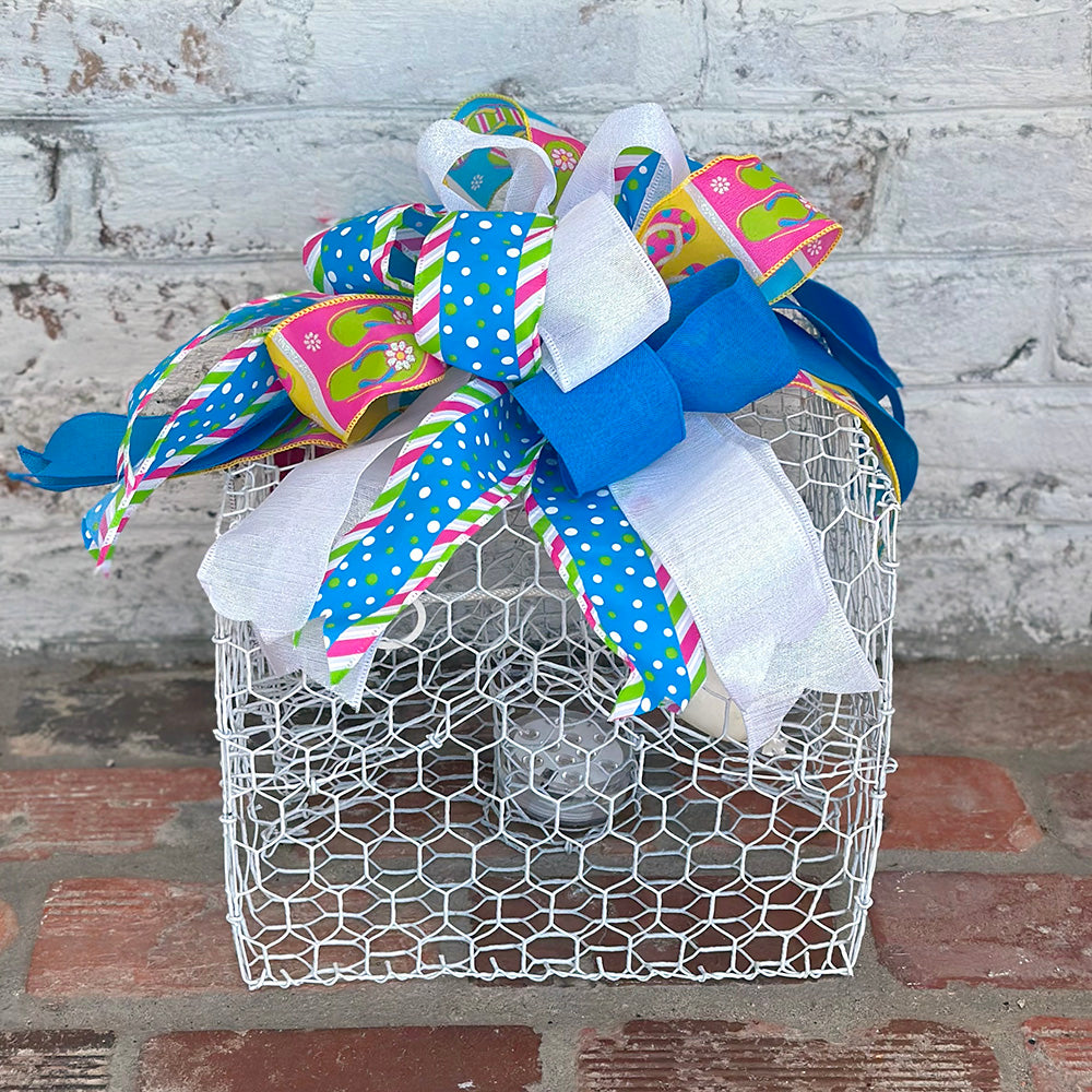 Flip Flop Bow Crab Pot Creation