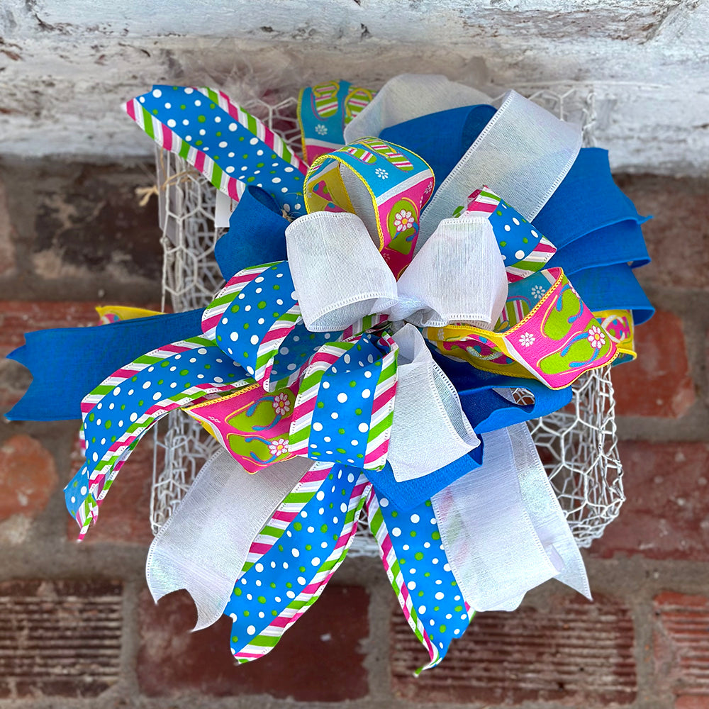 Flip Flop Bow Crab Pot Creation
