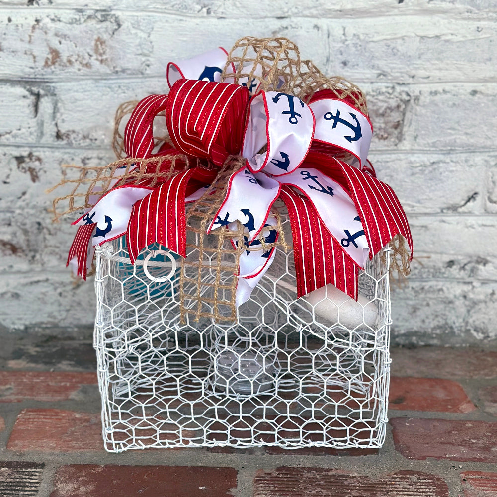 Nautical Anchors Bow Crab Pot Creation