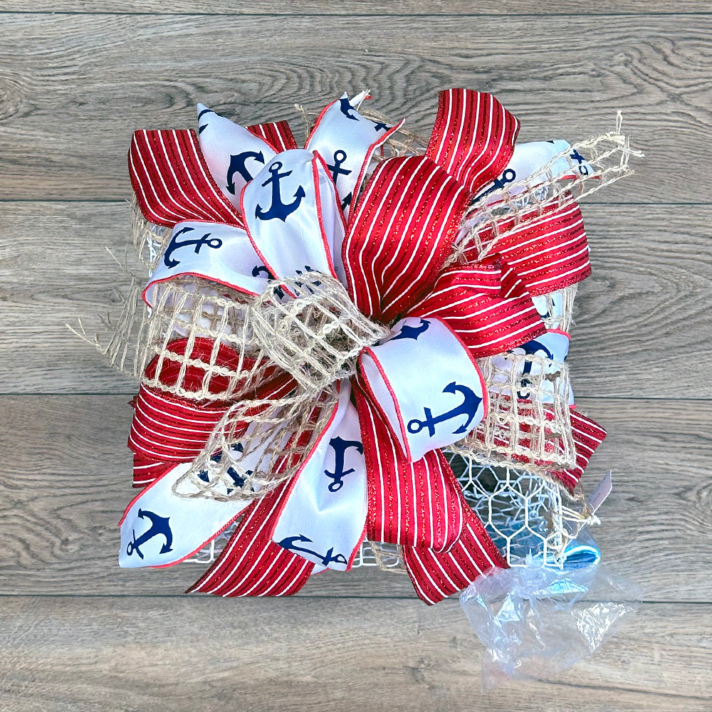 Nautical Anchors Bow Only