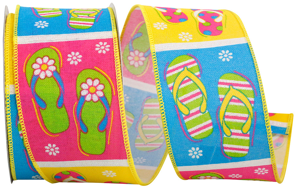 Flip Flop Bow Crab Pot Creation