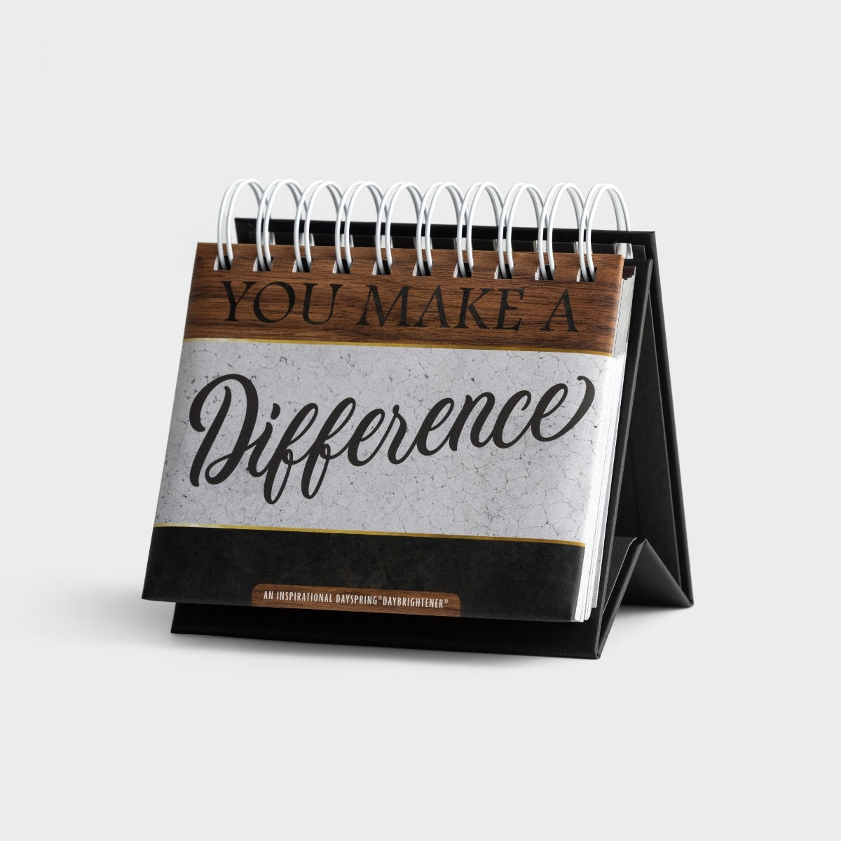 You Make a Difference