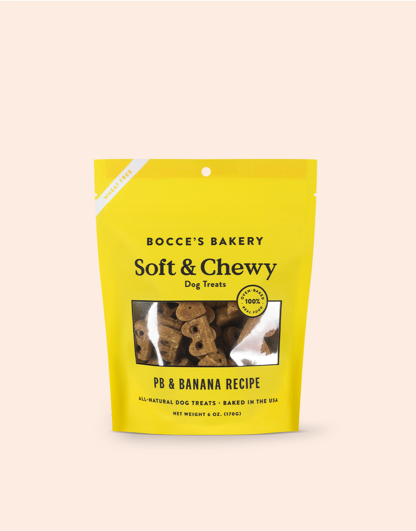 PB & Banana Soft & Chewy Treats