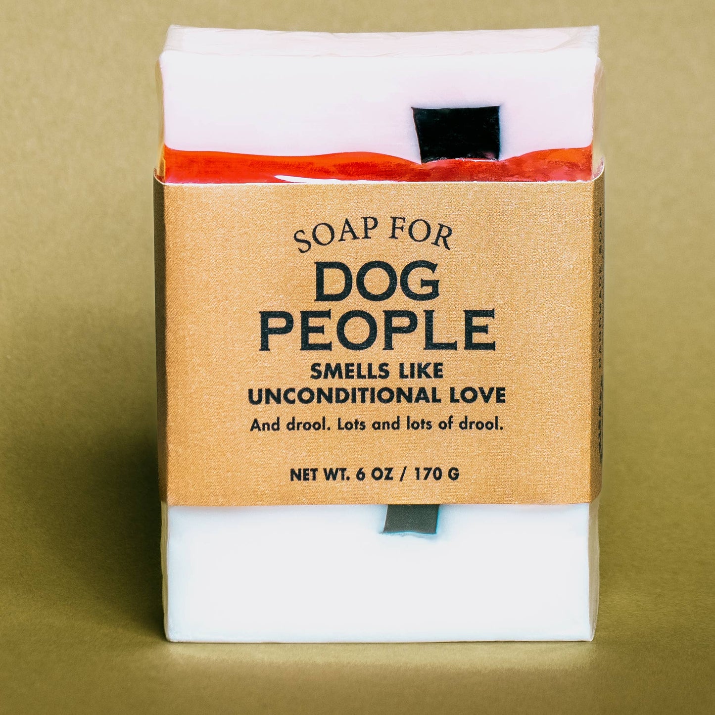A Soap for Dog People | Funny Soap | Stocking Stuffer