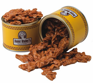 Aunt Ruby's Peanut Brittle16oz