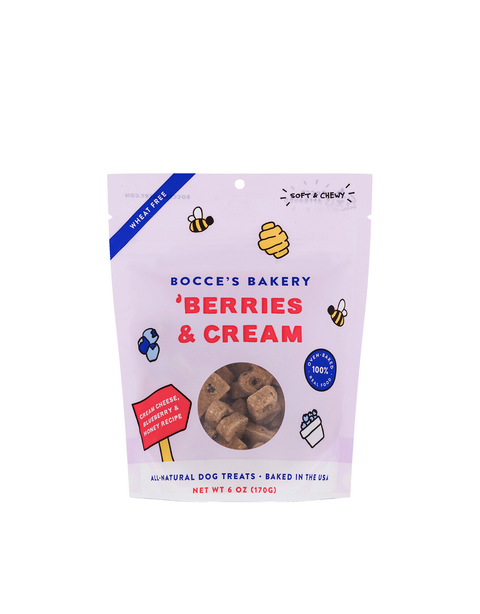 'Berries & Cream Soft & Chewy Treats 6oz