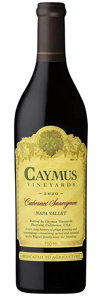 Caymus Vineyards Cabernet Sauvignon