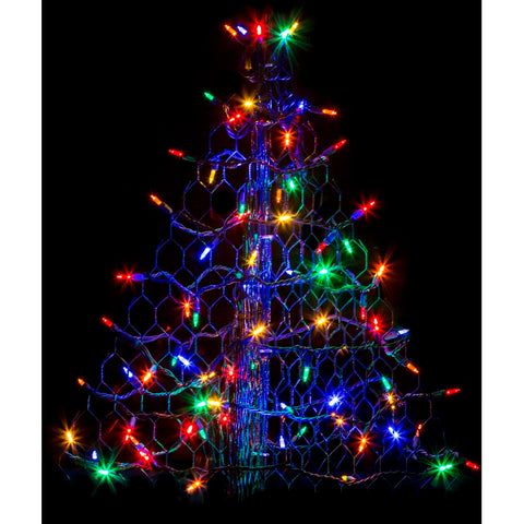 3' LED Core Sound Crab Pot Tree