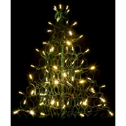 1 ½' LED Twinkler Core Sound Crab Pot Tree