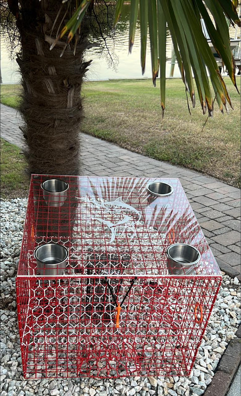 Rough Point Crab Pot Tables