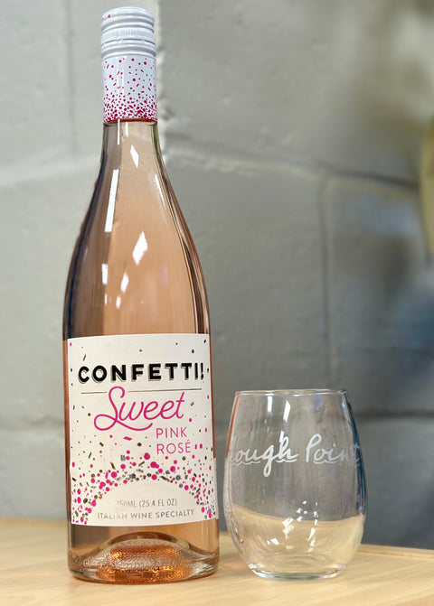 Confetti Sweet Pink Rose 750ML