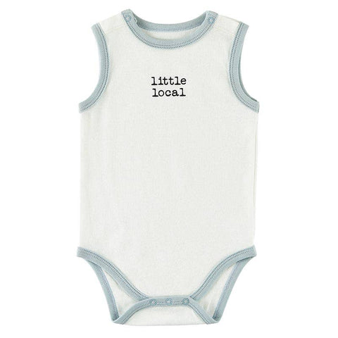 Stephan Baby by Creative Brands - Snapshirt Tank - Little Local: 6-12 mo