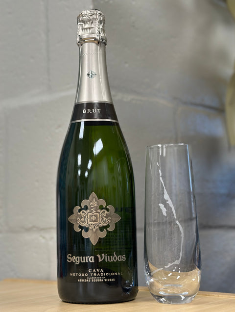 Segura Viudas Cava Brut 750 ML