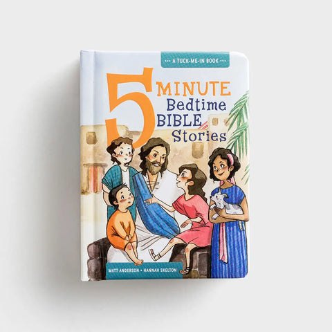 Five Minute Bedtime Bible Stories