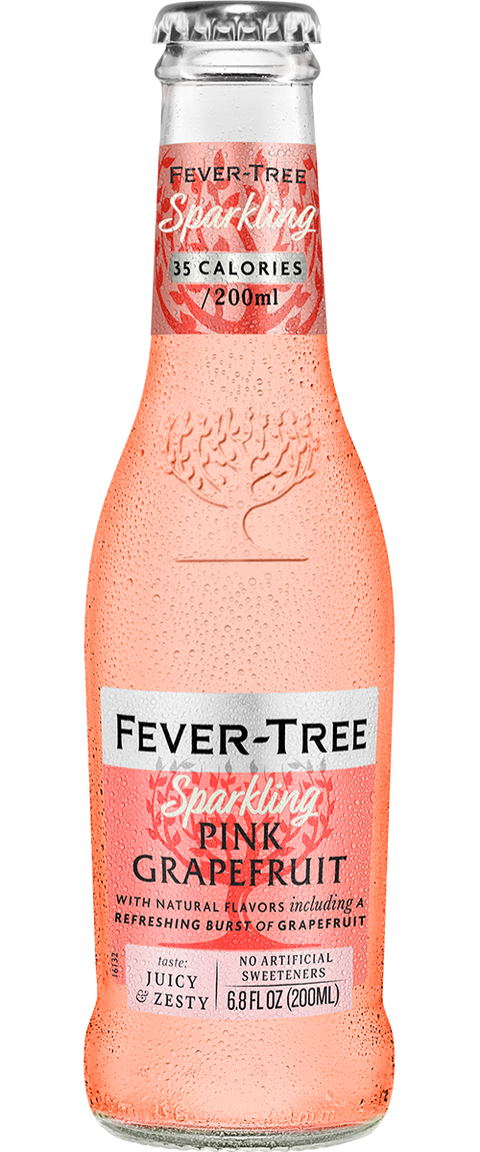 Fever Tree Pink Grapefruit 200 ML 4 Pack