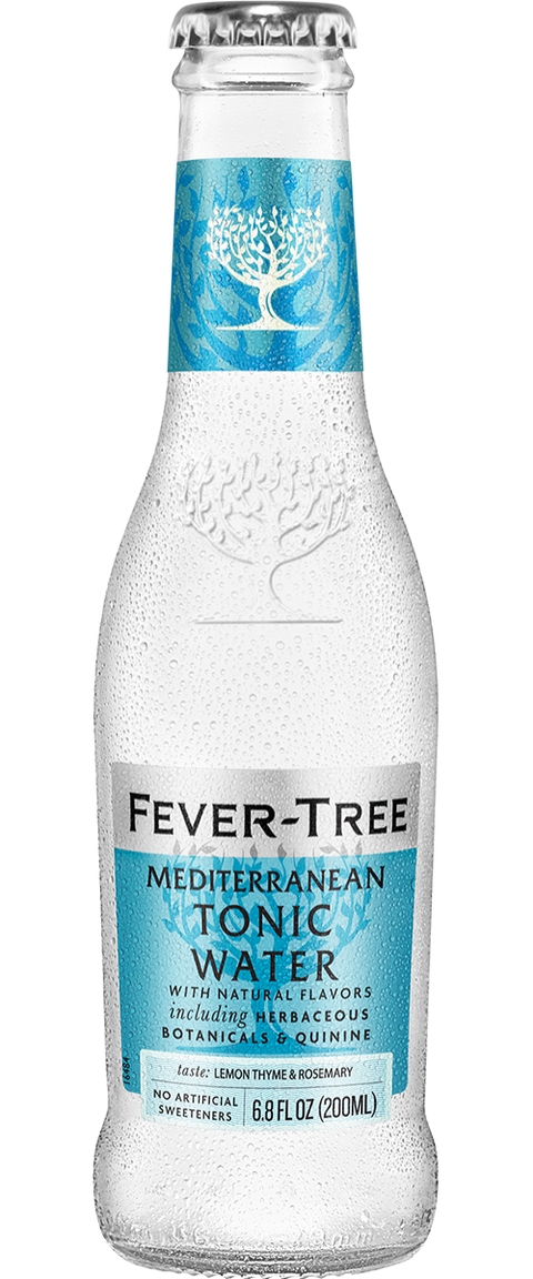 Fever Tree Mediterranean 200 ML 4 Pack