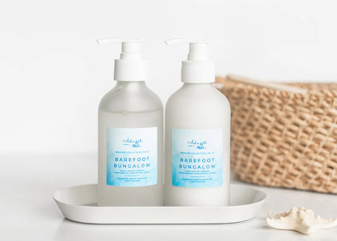 Adrift Candle Co. Hand Soap- Beach Linen