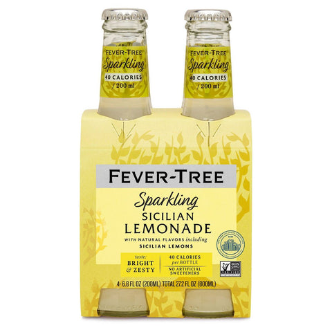 Fever Tree Sparkling Sicilian Lemonade