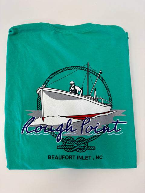 Rough Point Shrimp Boat Short Sleeve Tee