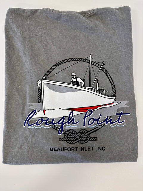 Rough Point Shrimp Boat Short Sleeve Tee