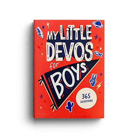 My Little Devos for Boys