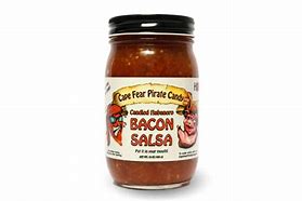 Cape Fear Pirate Candid Habanero Bacon Salsa