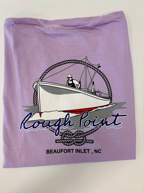 Rough Point Shrimp Boat Short Sleeve Tee