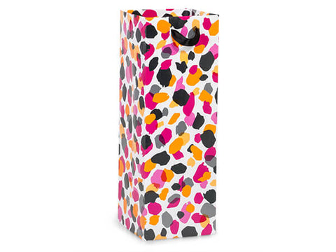 Jungle Spots Wine Bag