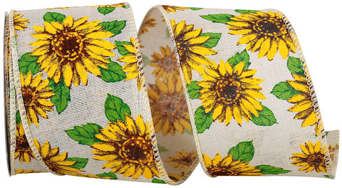 Sunflower Bow Only