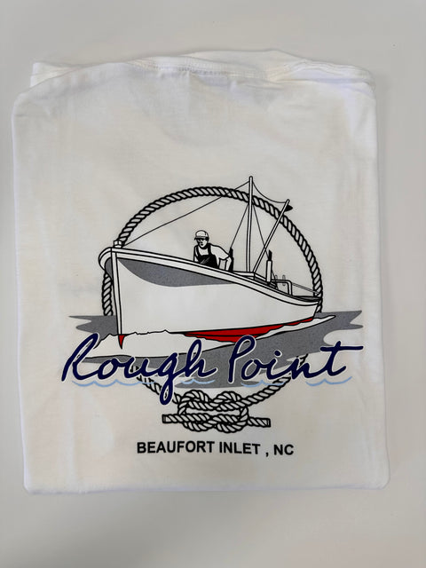 Rough Point Shrimp Boat Short Sleeve Tee