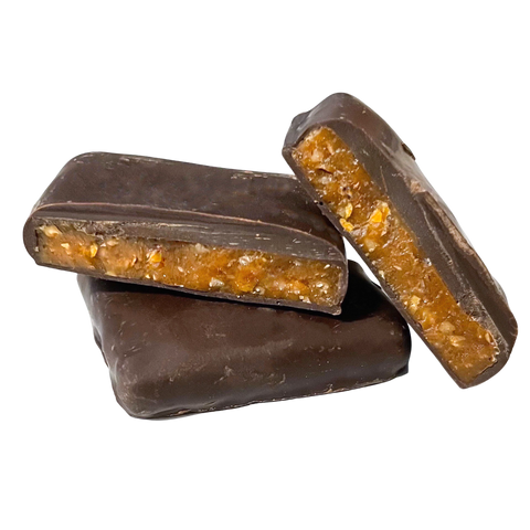 Griff's Coffee Toffee - 1oz Dark Chocolate Toffee Bar