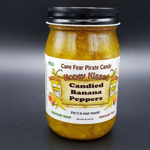 Cape Fear Candid Honey Kissed Banana Pepper