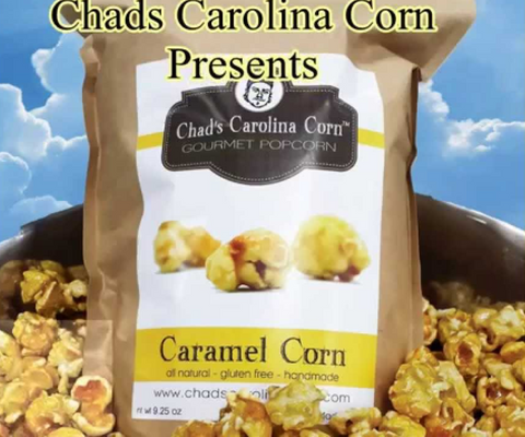 Chad's Carolina Corn Caramel Corn