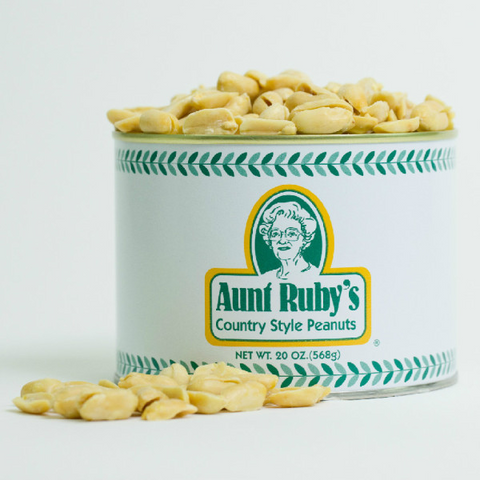 Aunt Ruby's Country Style Peanuts 12oz