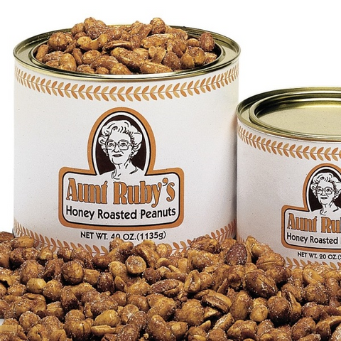 Aunt Ruby's Honey Roasted Peanuts 12oz