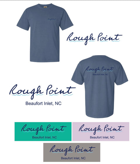 Rough Point Logo Short Sleeve Tee