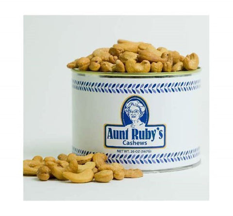 Aunt Ruby's Cashews 12oz