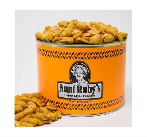 Aunt Ruby's Cajun Style Peanuts 12oz