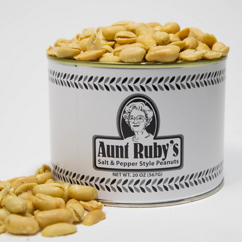 Aunt Ruby's Salt & Pepper Style Peanuts 12oz