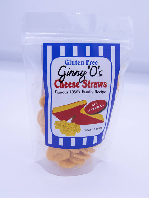 Gluten-Free Cheddar Cheese Straws 1.5 oz