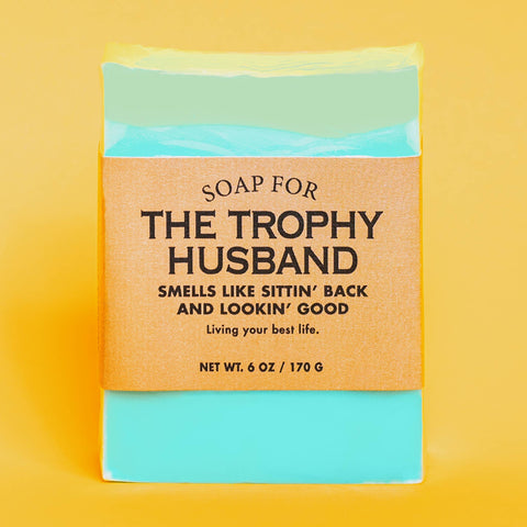 A Soap for the Trophy Husband | Funny Soap