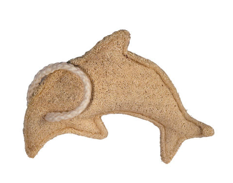 Croll & Denecke - Luffa Sponge Dolphin Bathtub Kids Eco Animal: Dolphin